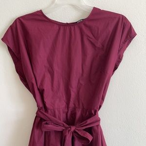 SHEIN High-low Cut Top